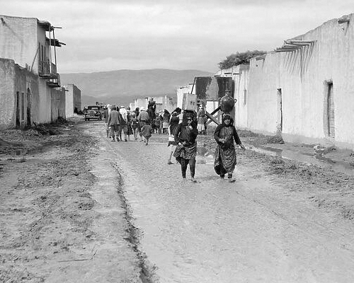 A typical village in northeastern Syria circa early 1930s.